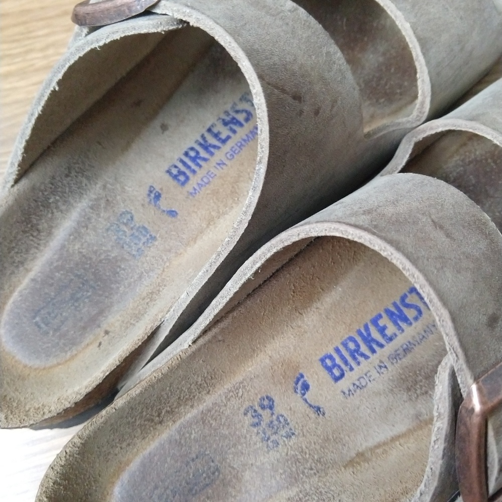 Tobacco Brown Authentic Arizona Birkenstocks!!!